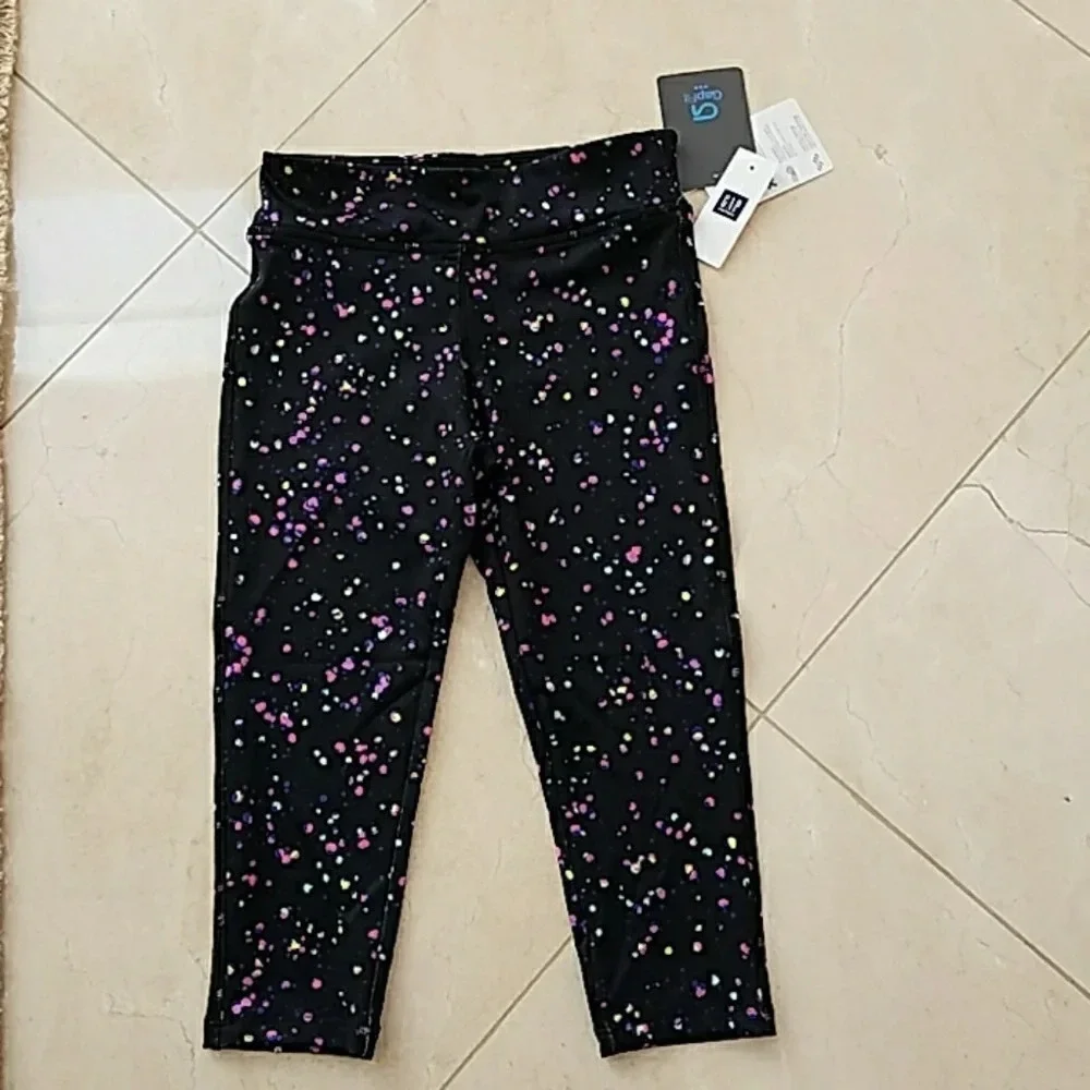 New Gap Fit cropped leggings Girls size Small